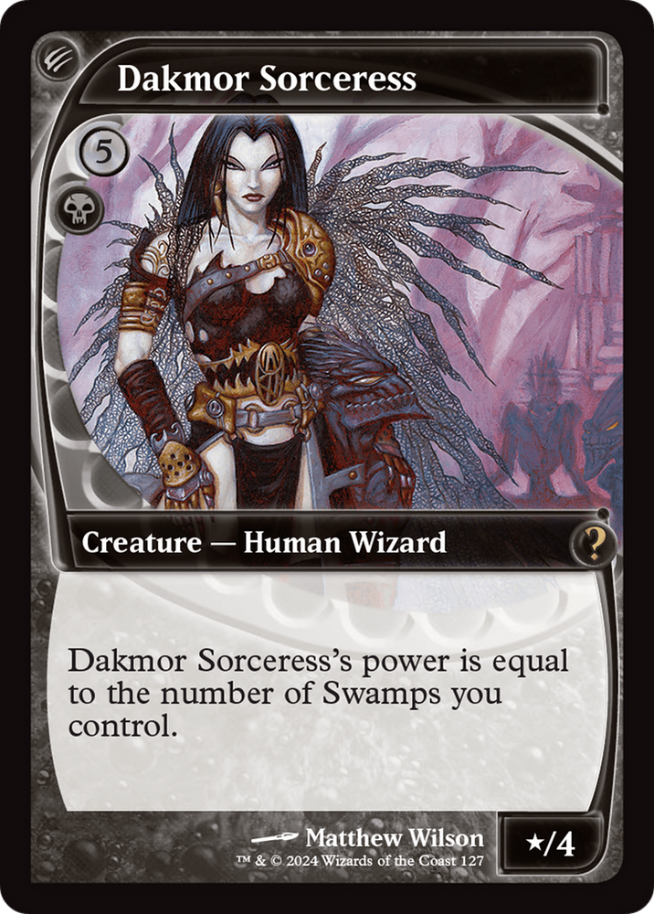 Dakmor Sorceress (Future Sight) [Mystery Booster 2]