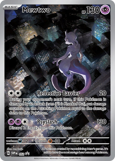 Mewtwo (052) [Scarlet & Violet: Black Star Promos]