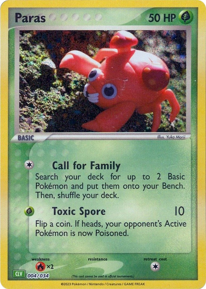 Paras [Trading Card Game Classic]