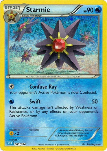 Starmie [Trading Card Game Classic]