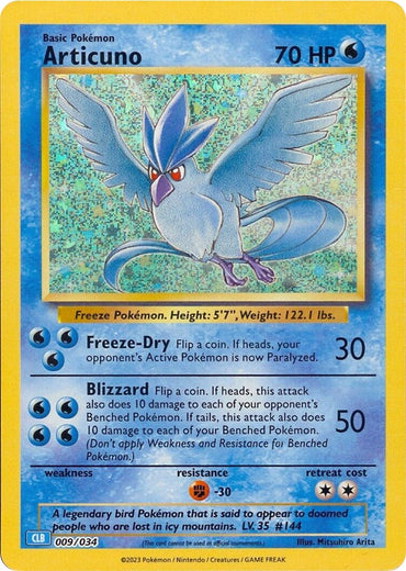 Articuno [Trading Card Game Classic]