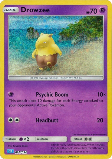 Drowzee [Trading Card Game Classic]