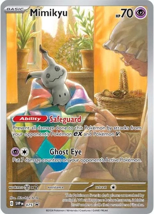 Mimikyu (SVP075) [Scarlet & Violet: Black Star Promos]