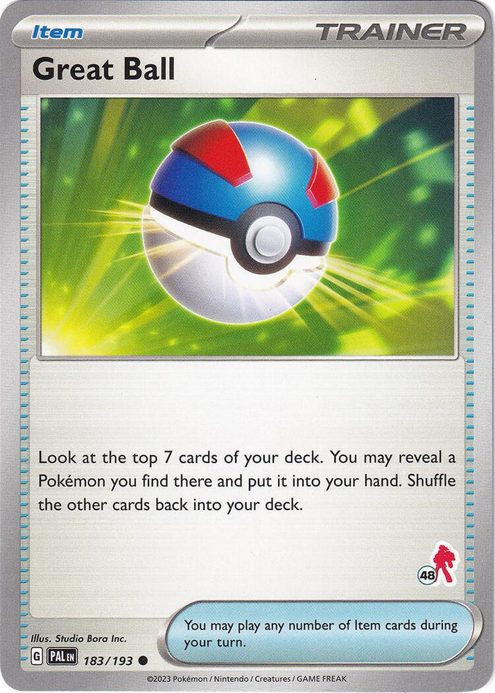 Great Ball (183/193) (Armarouge Stamp #48) [Battle Academy 2024]