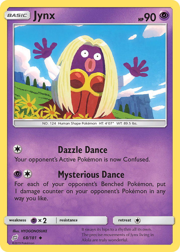 Jynx (68/181) [Sun & Moon: Team Up]