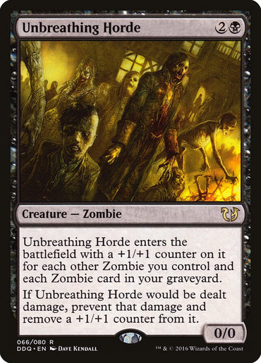 Unbreathing Horde [Duel Decks: Blessed vs. Cursed]