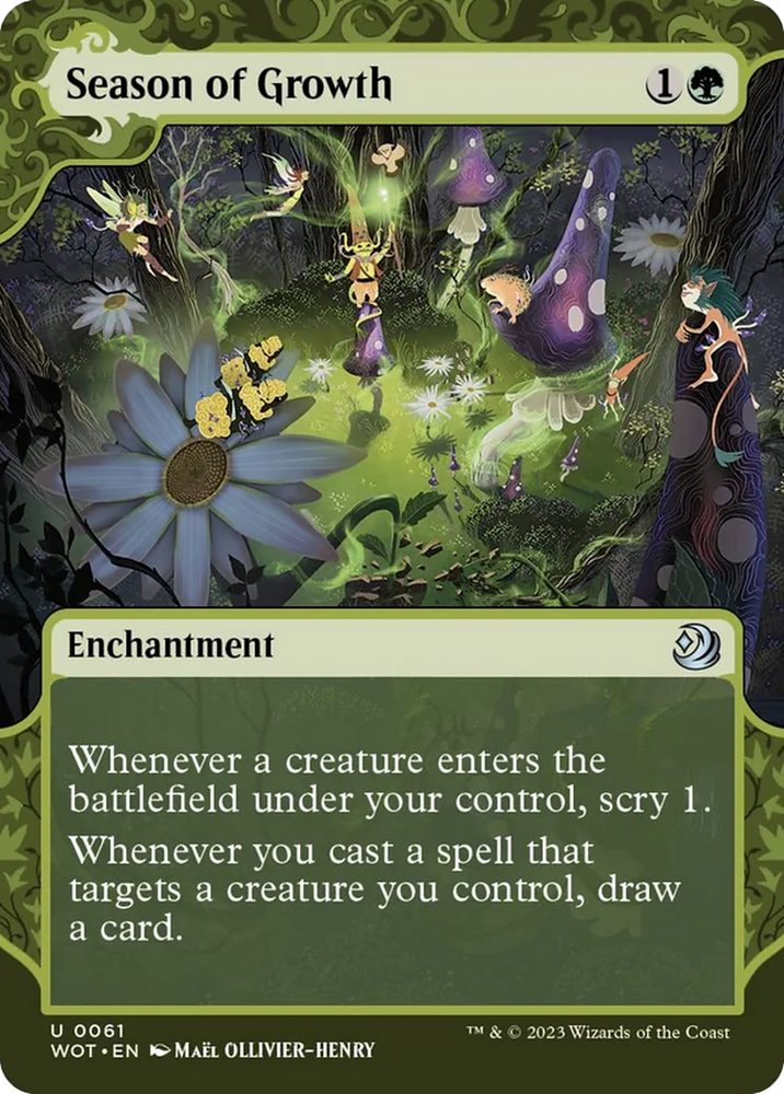 Season of Growth [Wilds of Eldraine: Enchanting Tales]