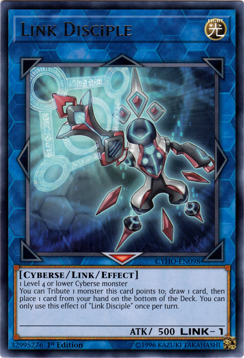 Link Disciple [CYHO-EN098] Rare