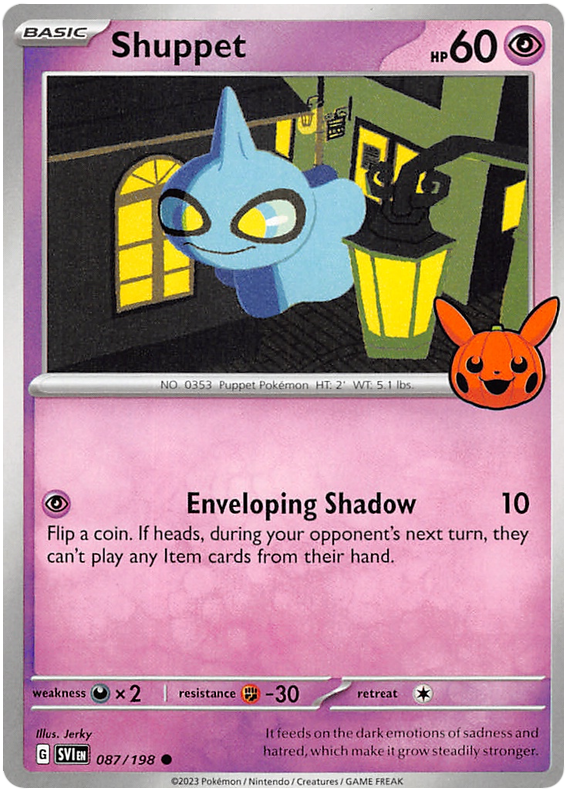 Shuppet (087/198) [Trick or Trade 2023]