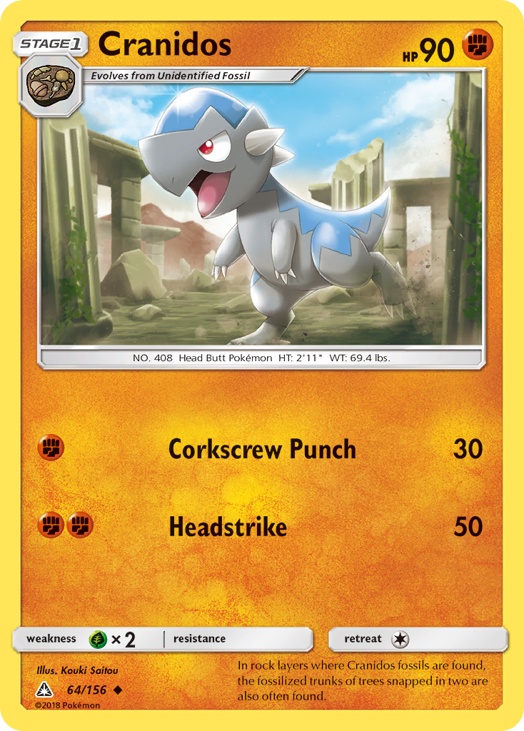 Cranidos (64/156) [Sun & Moon: Ultra Prism]