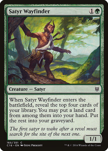 Satyr Wayfinder [Commander 2016]