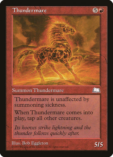 Thundermare [Weatherlight]