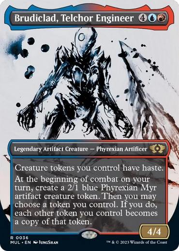 Brudiclad, Telchor Engineer [Multiverse Legends]