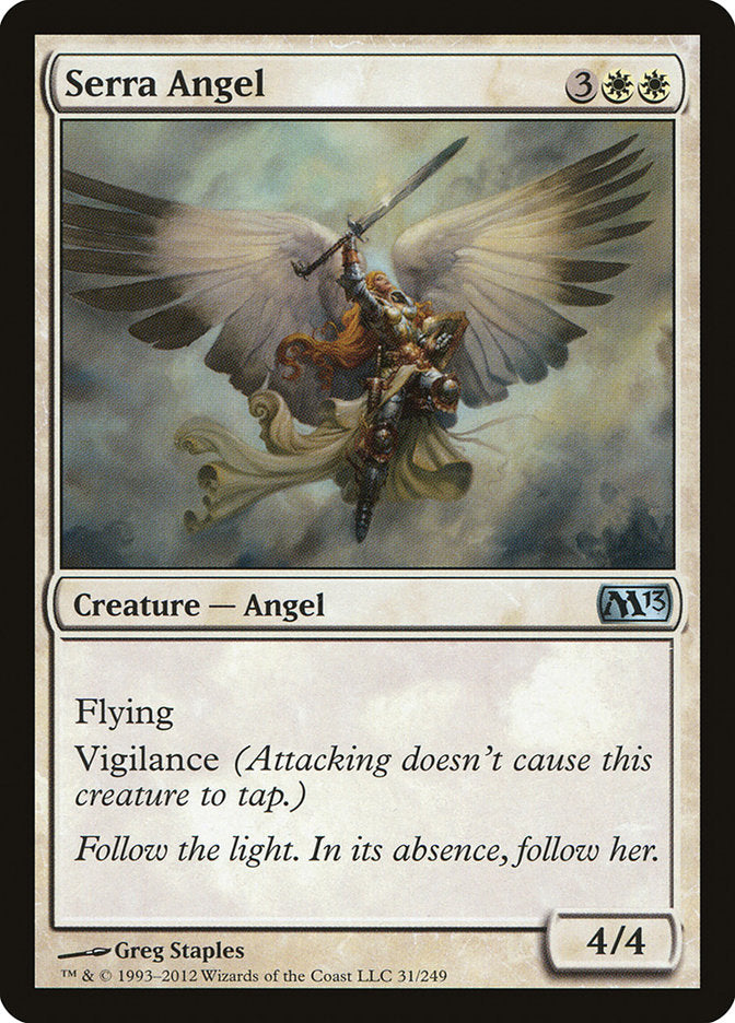 Serra Angel [Magic 2013]